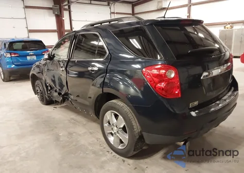 2015 Chevrolet Equinox 1Lt из США, поврежденный, VIN 2GNFLBE39F6433551